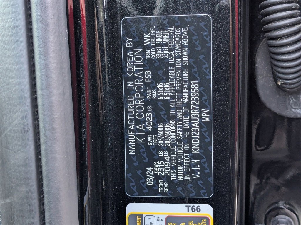 Used 2024 Kia Soul LX w/ Option Group 015 image 36