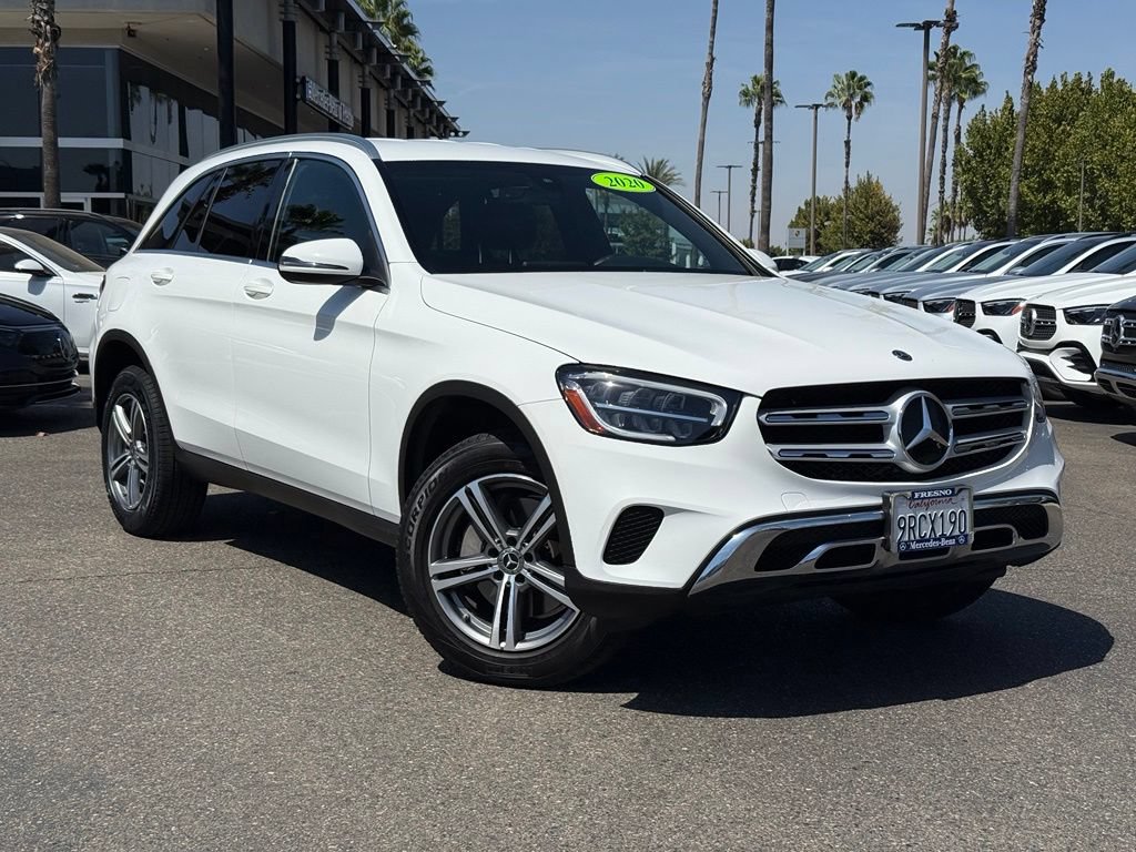 Certified 2020 Mercedes-Benz GLC 300 4MATIC