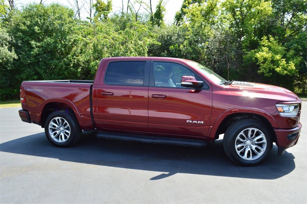 Used 2021 RAM 1500 Laramie w/ Sport Appearance Package image 4