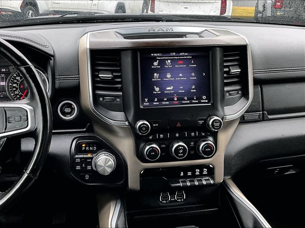 Used 2021 RAM 1500 Laramie AWD/4WD image 17