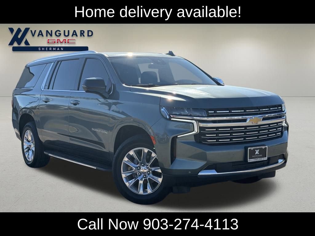 Used 2023 Chevrolet Suburban Premier