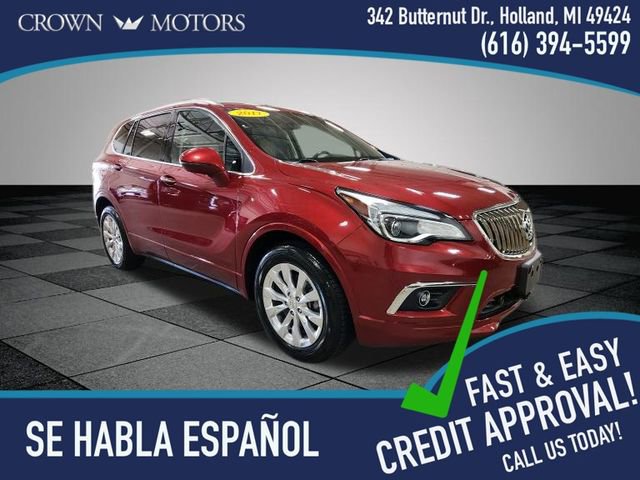 Used 2017 Buick Envision Essence w/ LPO, Cargo Package