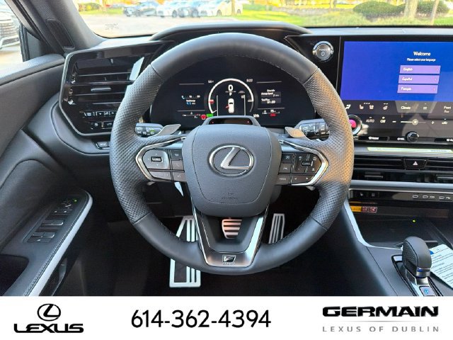 New 2026 Lexus TX 500h AWD image 16