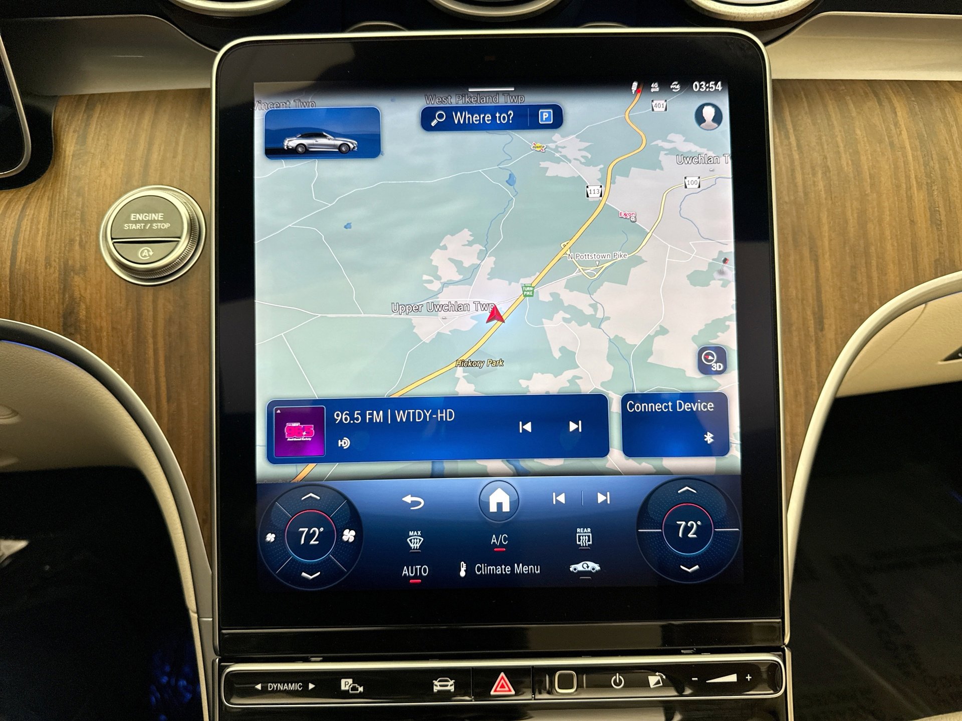 Used 2025 Mercedes-Benz CLE 300 4MATIC Cabriolet image 13