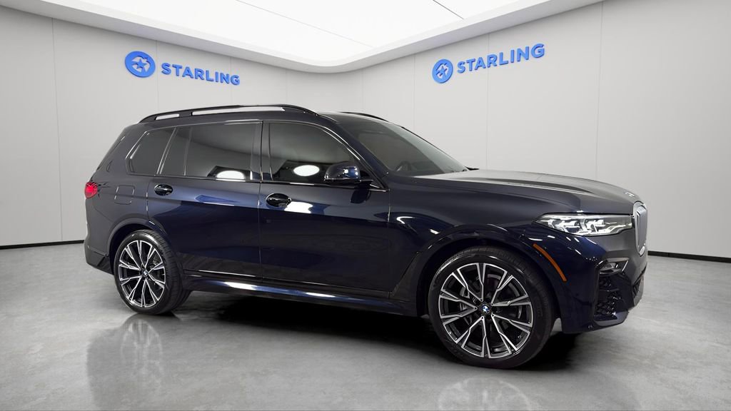 Used 2021 BMW X7 xDrive40i w/ M Sport Package AWD/4WD image 12
