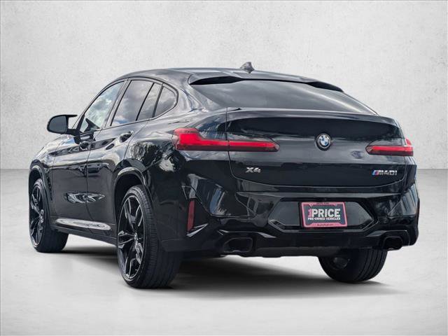 Used 2024 BMW X4 M40i w/ Premium Package AWD/4WD image 8