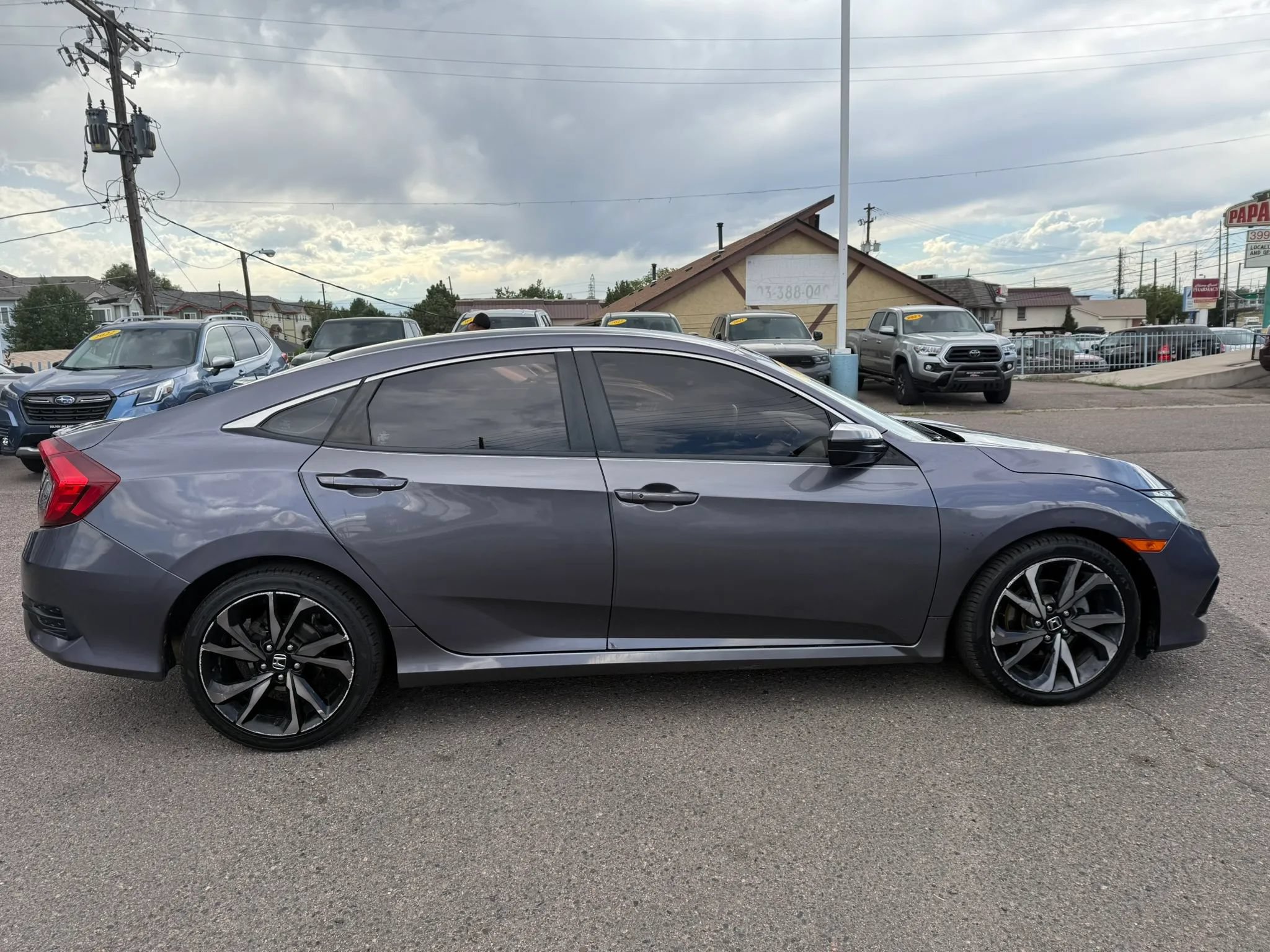 Used 2019 Honda Civic Sport image 9