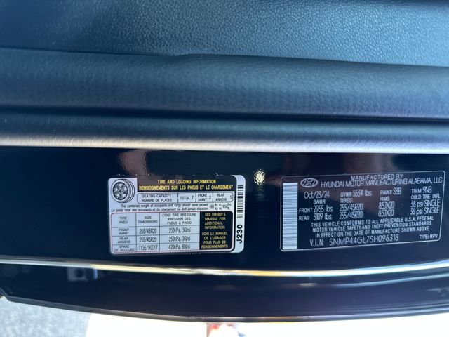 Certified 2025 Hyundai Santa Fe Limited image 29