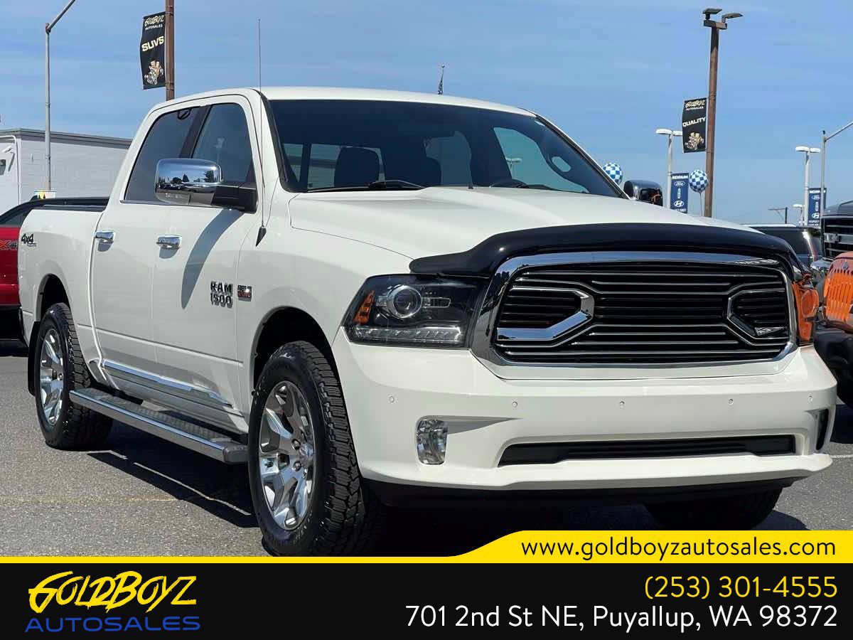 Used 2018 RAM 1500 Limited AWD/4WD image 2