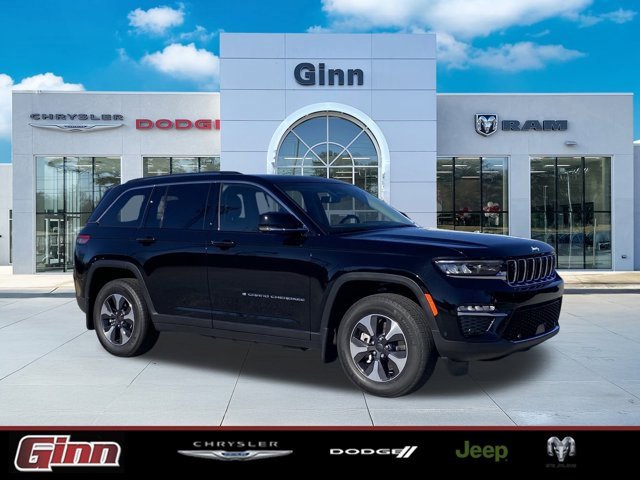 Used 2022 Jeep Grand Cherokee Limited 4xe w/ Luxury Tech Group II