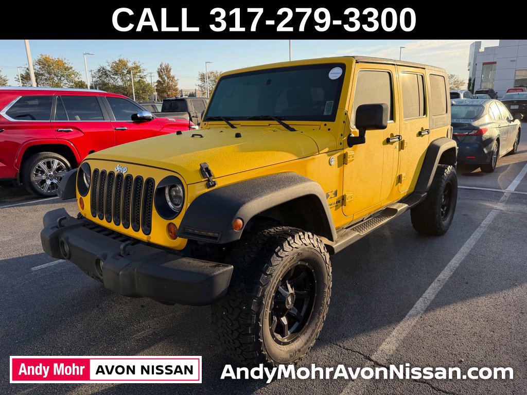 Used 2008 Jeep Wrangler Unlimited X AWD/4WD image 3