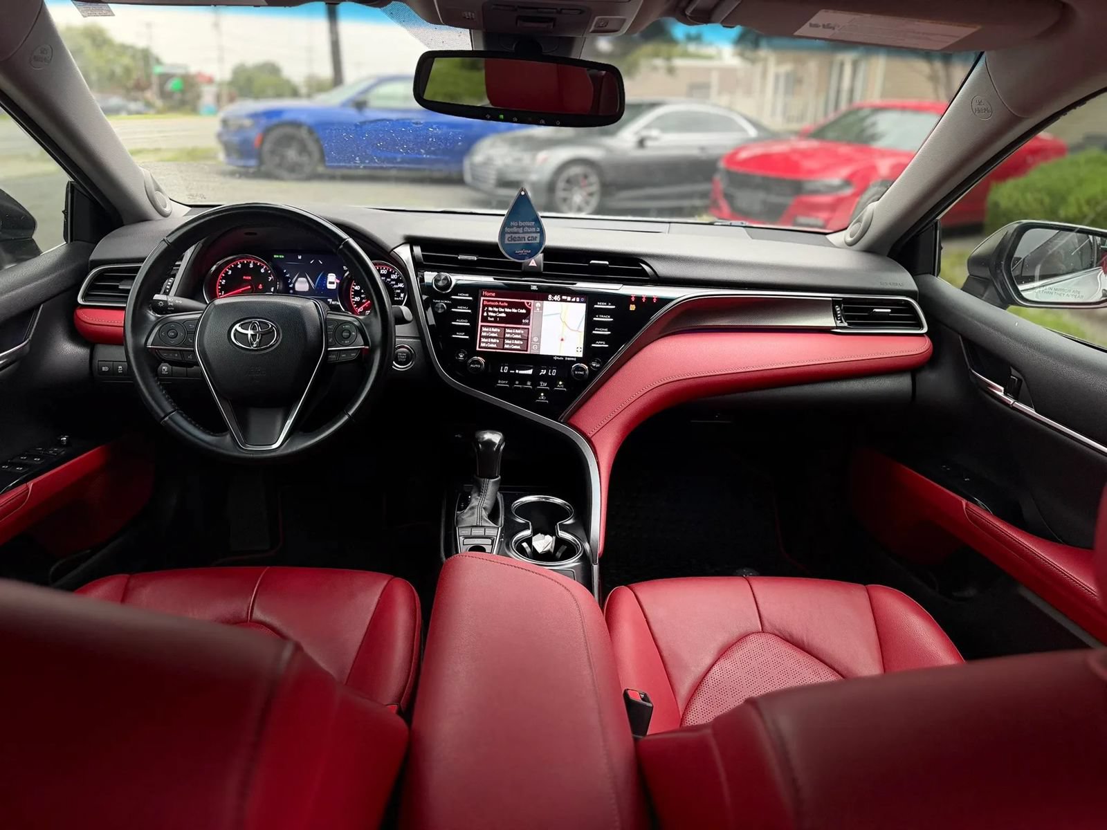 Used 2020 Toyota Camry XSE w/ Navigation Package FWD image 13