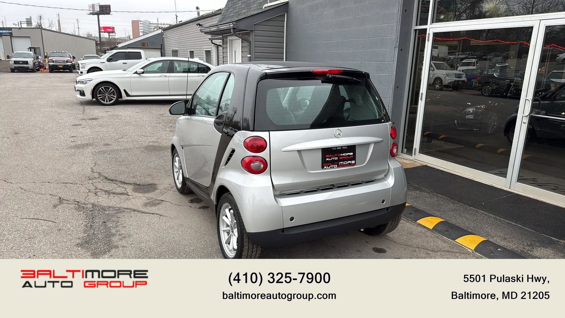 Used 2008 smart fortwo passion image 6