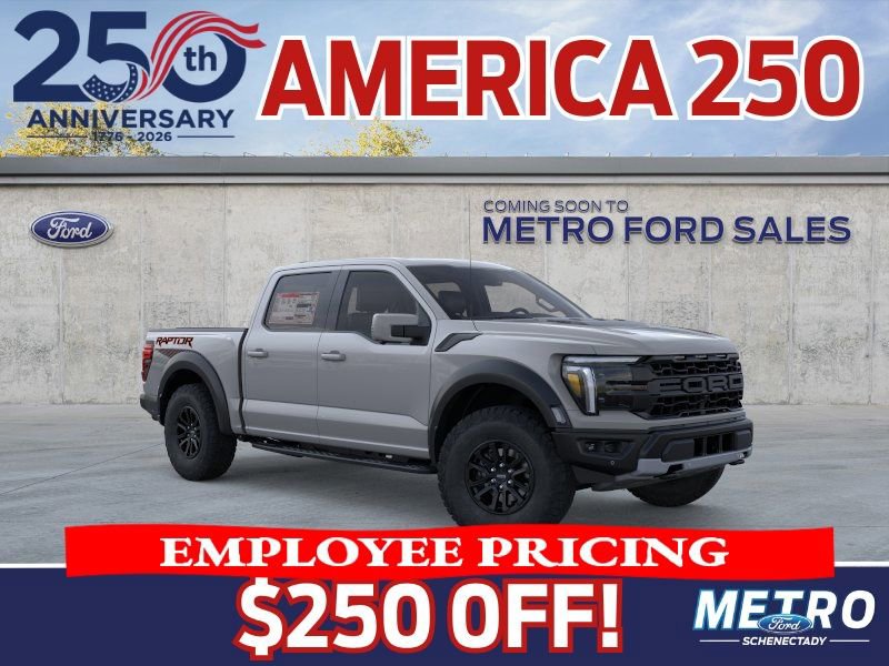 New 2026 Ford F150 Raptor AWD/4WD image 1