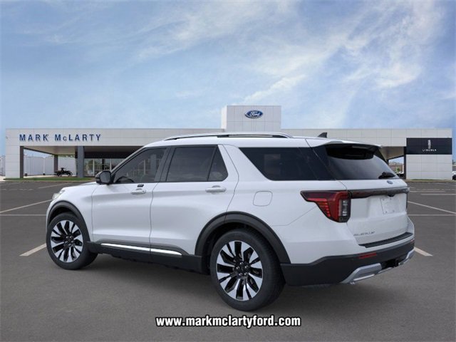 New 2026 Ford Explorer Platinum image 4