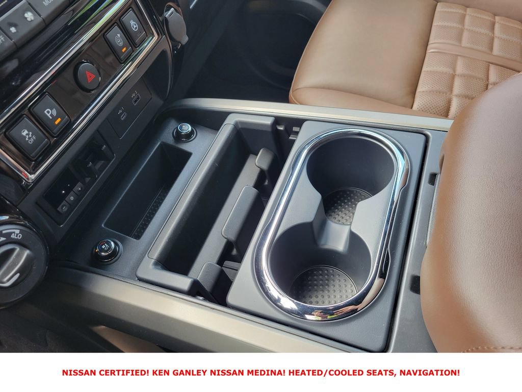 Certified 2023 Nissan Titan Platinum Reserve w/ Off Road Protection Package AWD/4WD image 27