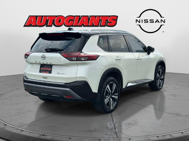 Used 2023 Nissan Rogue SL AWD/4WD image 4