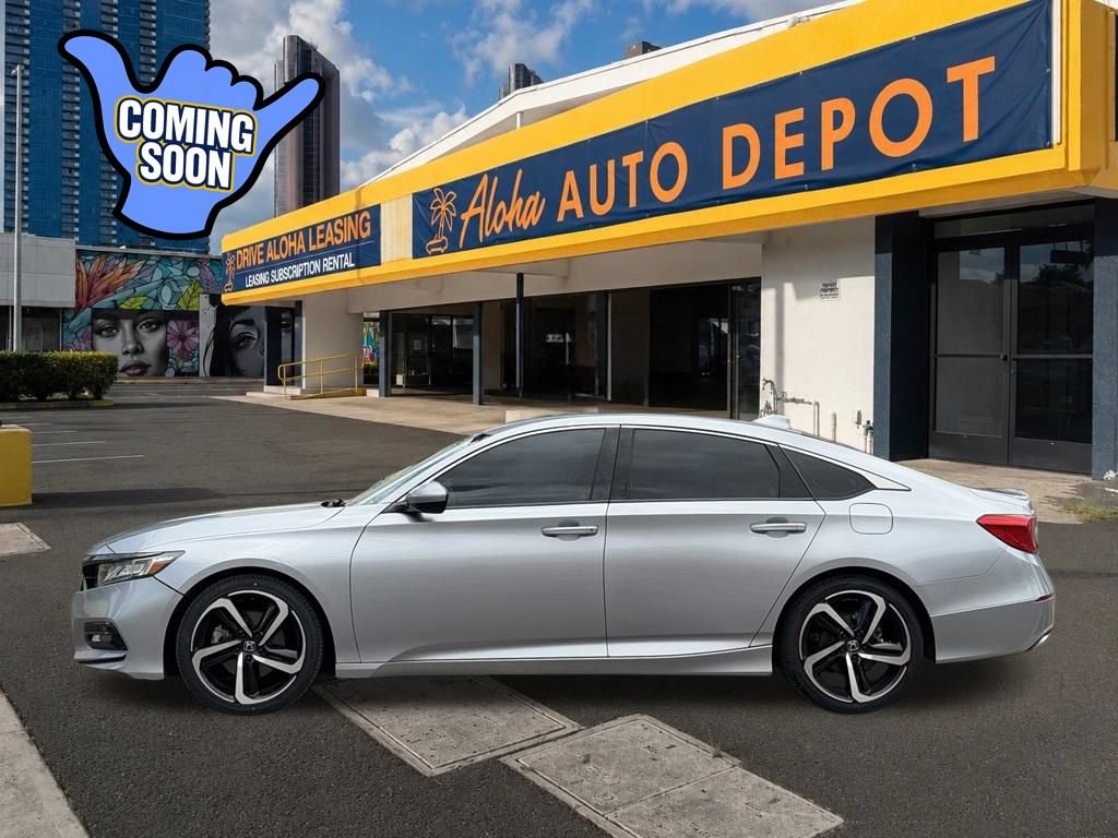 Used 2019 Honda Accord Sport image 2
