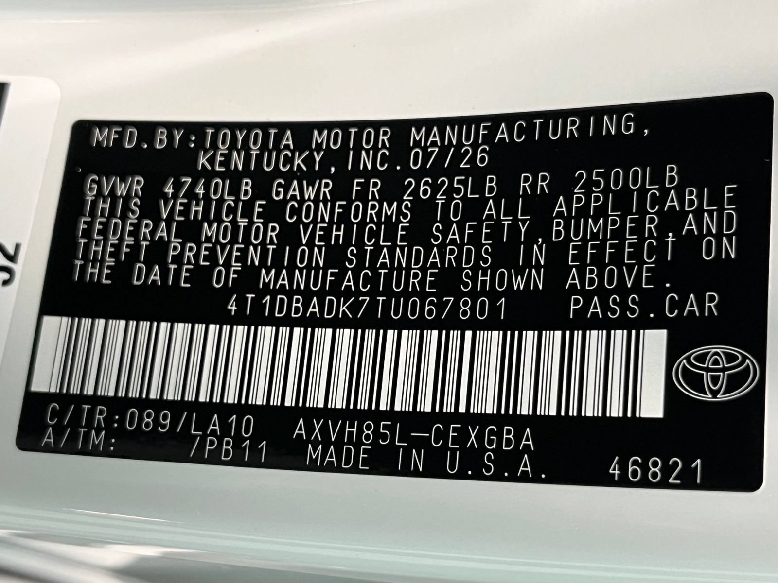 New 2026 Toyota Camry XLE w/ Premium Package AWD/4WD image 18