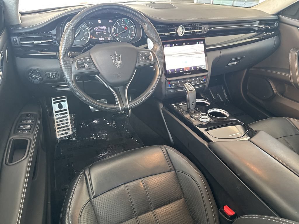 Certified 2022 Maserati Quattroporte Modena RWD image 21