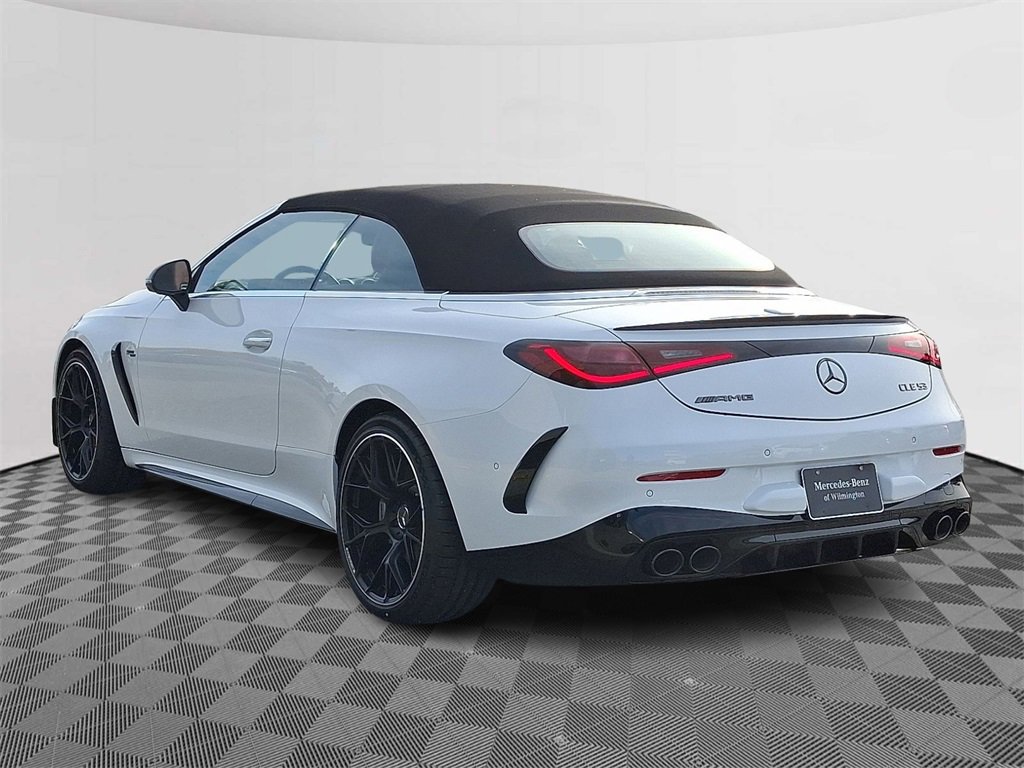 New 2026 Mercedes-Benz CLE 53 AMG 4MATIC Cabriolet image 4