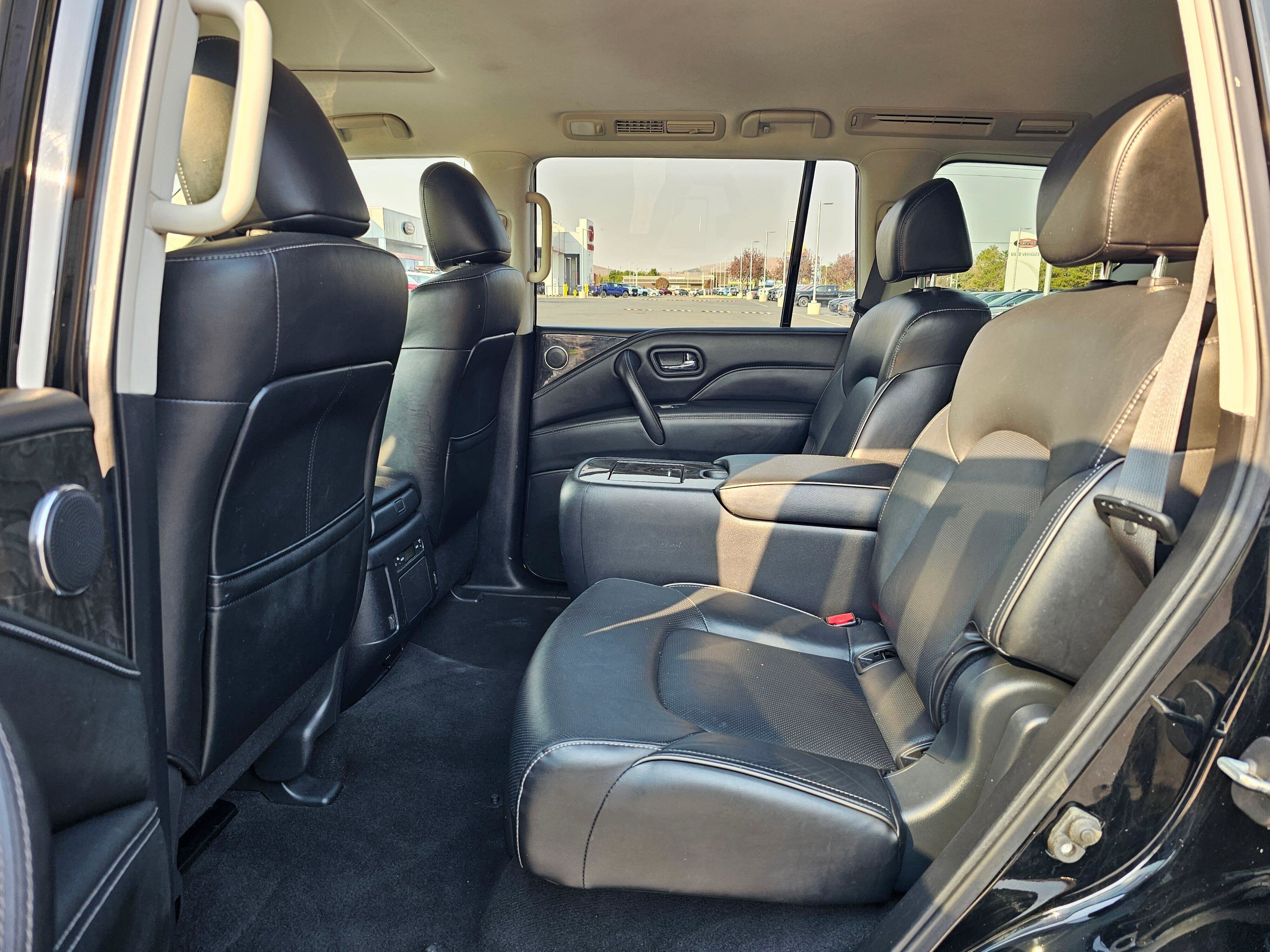 Used 2021 INFINITI QX80 Luxe w/ Cargo Package RWD image 17