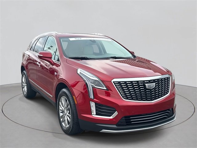 Certified 2022 Cadillac XT5 Premium Luxury image 3