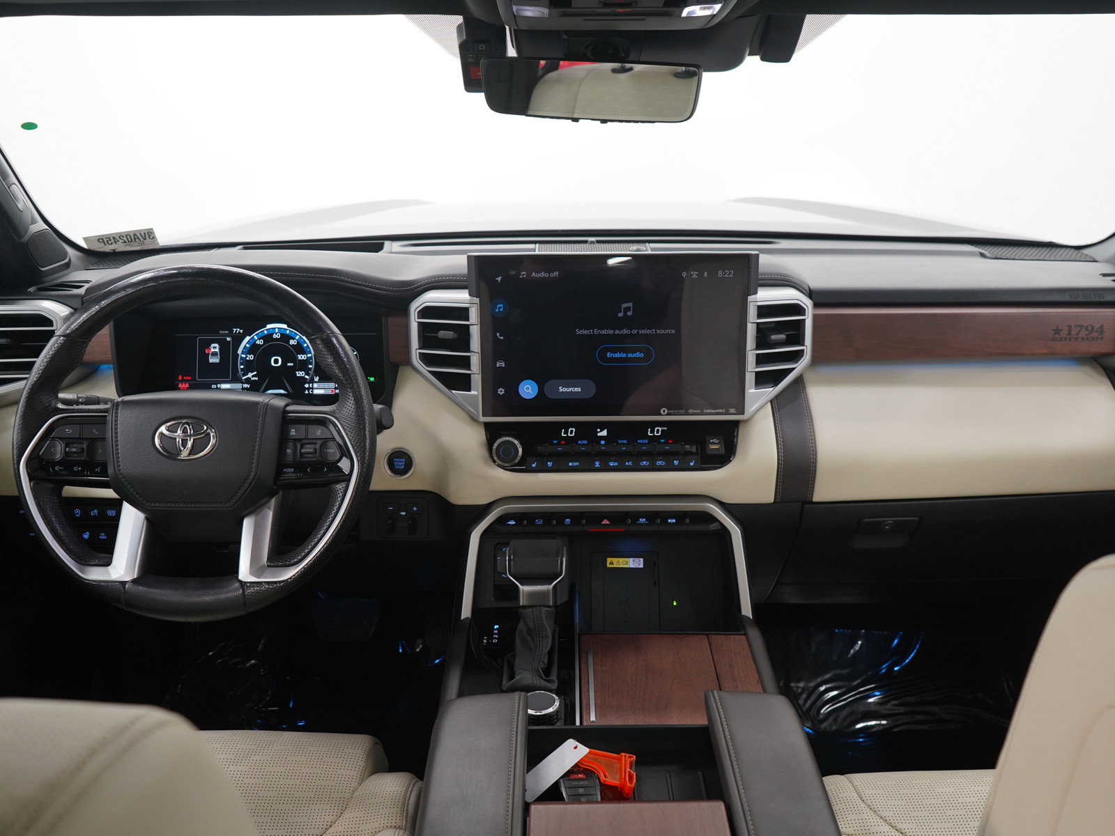 Used 2022 Toyota Tundra 1794 Edition w/ Advanced Package AWD/4WD image 18