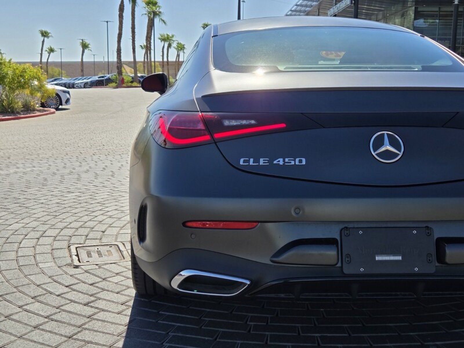 Certified 2024 Mercedes-Benz CLE 450 4MATIC Coupe image 11