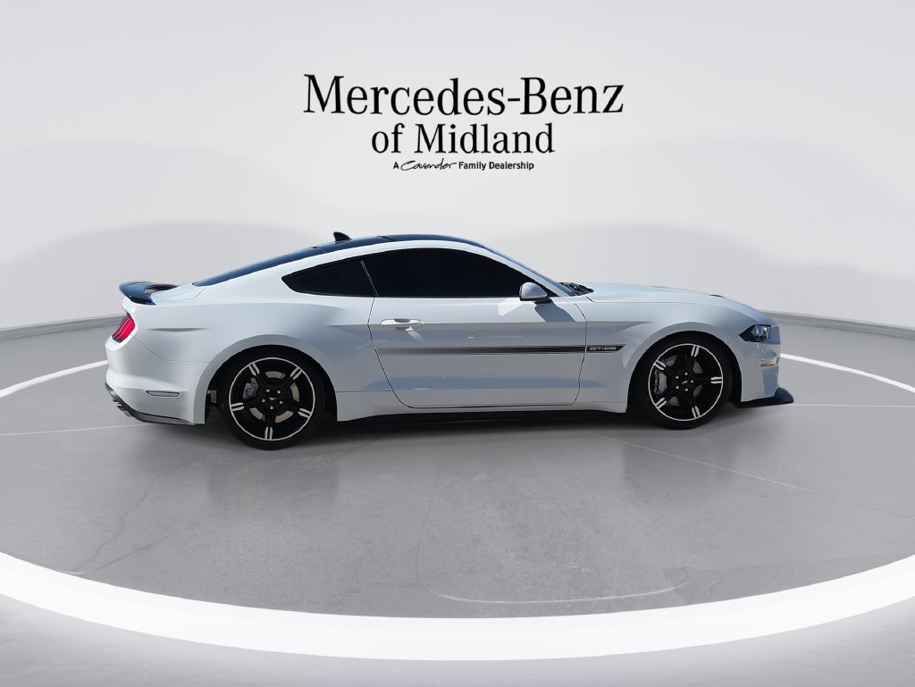 Used 2021 Ford Mustang GT Premium w/ California Special Package RWD image 9