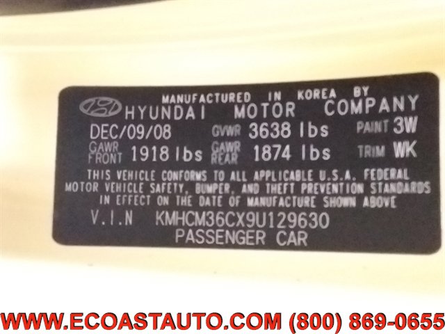 Used 2009 Hyundai Accent GS w/ Popular Equipment Pkg 2 image 17