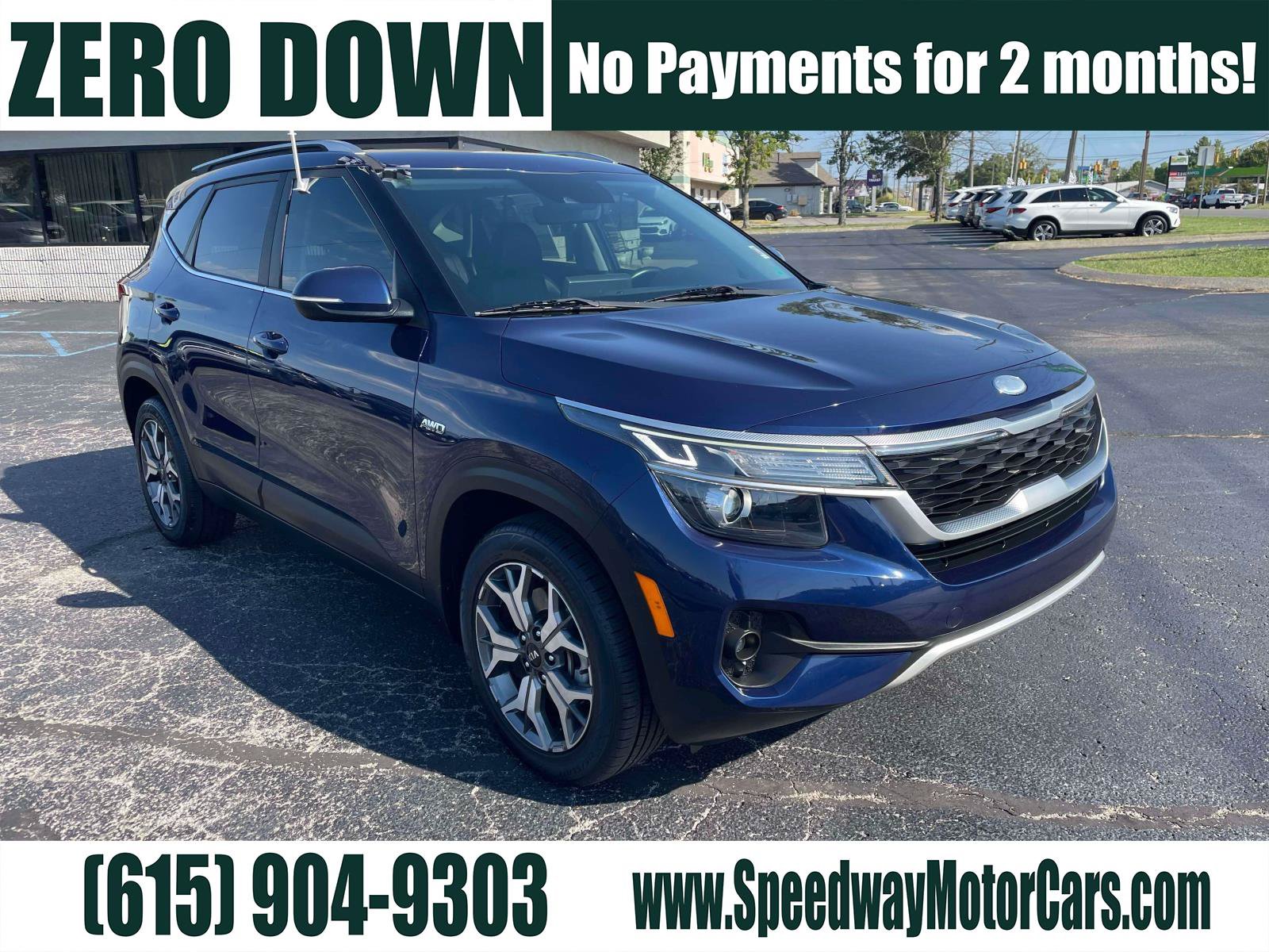 Used 2021 Kia Seltos EX