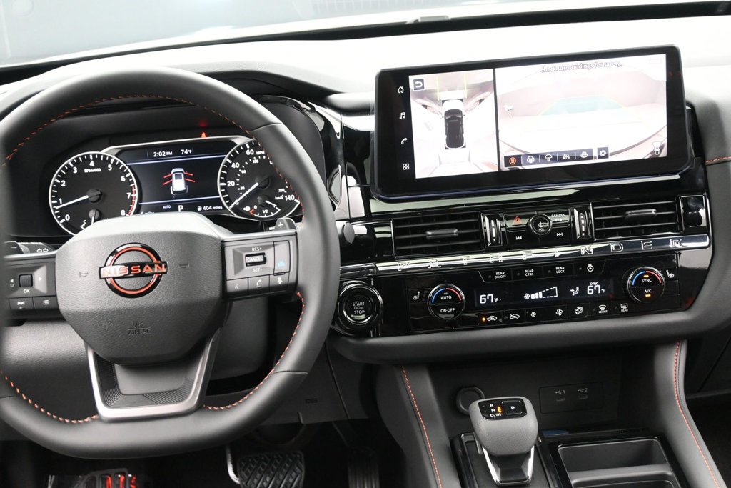 New 2026 Nissan Pathfinder Rock Creek w/ Rock Creek Premium Package AWD/4WD image 13