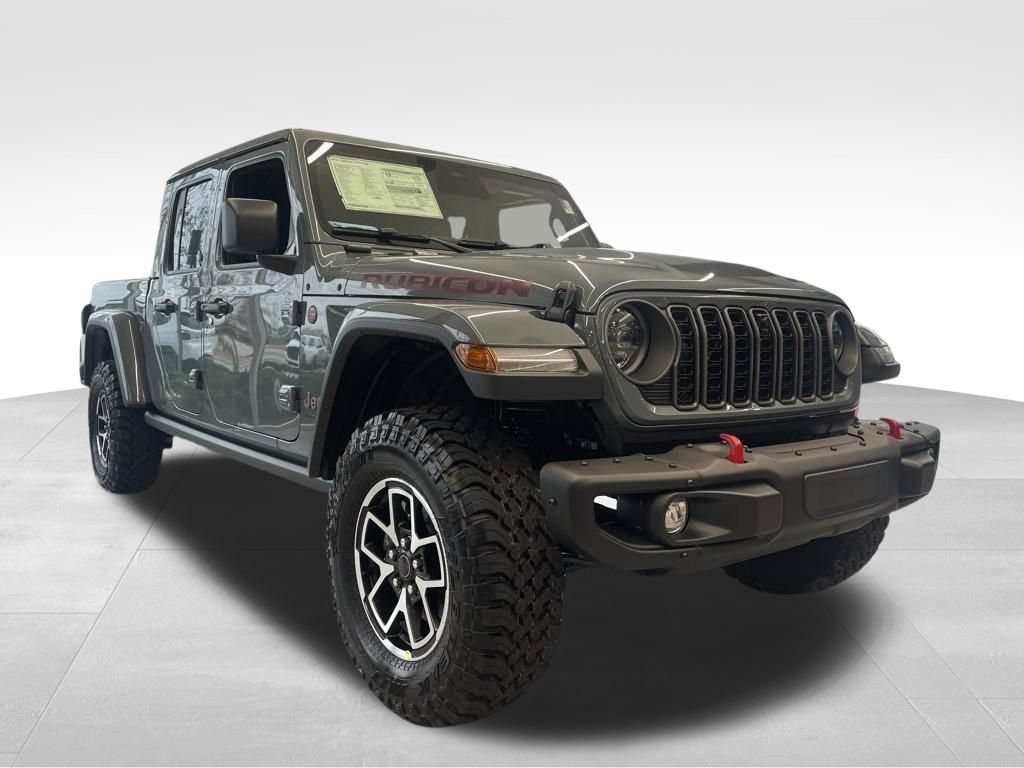 New 2026 Jeep Gladiator Rubicon AWD/4WD video 3
