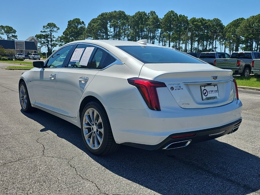 Used 2020 Cadillac CT5 Premium Luxury w/ Climate Package AWD/4WD image 8