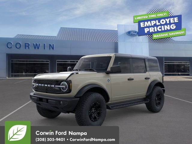 New 2026 Ford Bronco Outer Banks AWD/4WD image 2