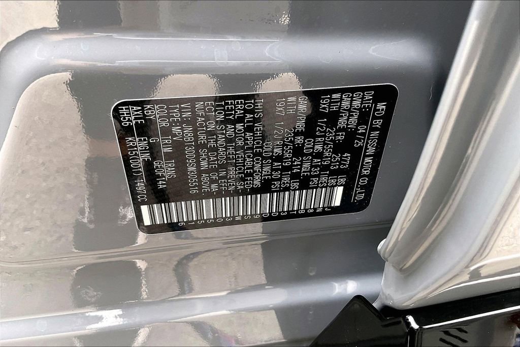 Used 2025 Nissan Rogue Platinum AWD/4WD image 44