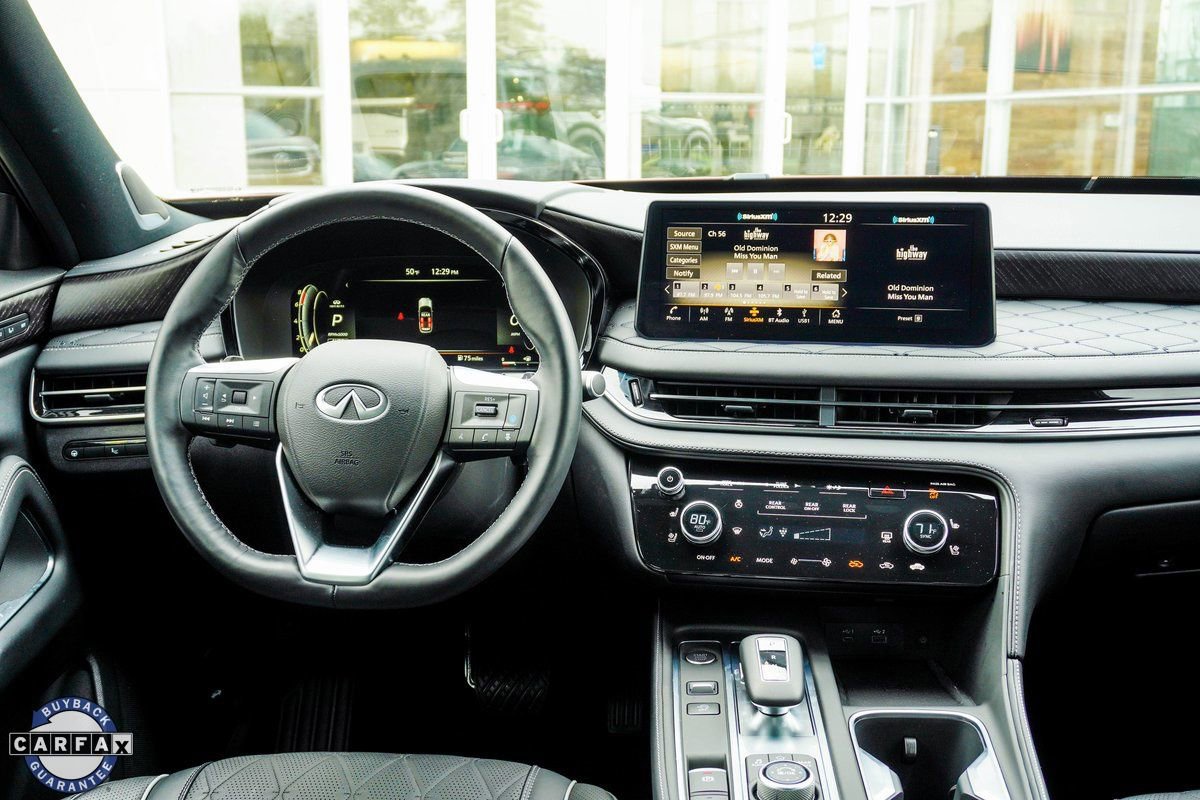 Certified 2025 INFINITI QX60 Autograph w/ Cargo Package image 13
