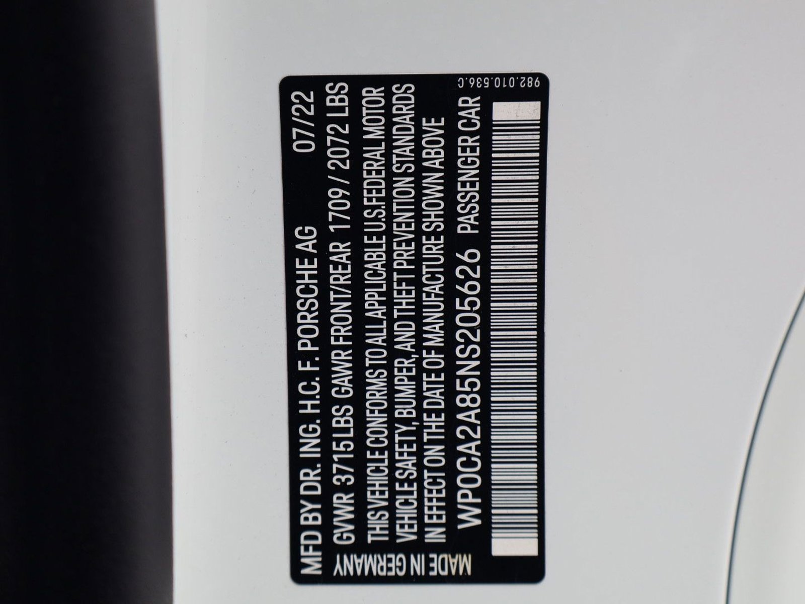 Certified 2022 Porsche 718 Boxster RWD image 28