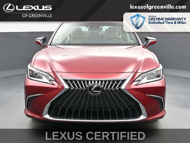 Certified 2025 Lexus ES 350 w/ Premium Package FWD image 3