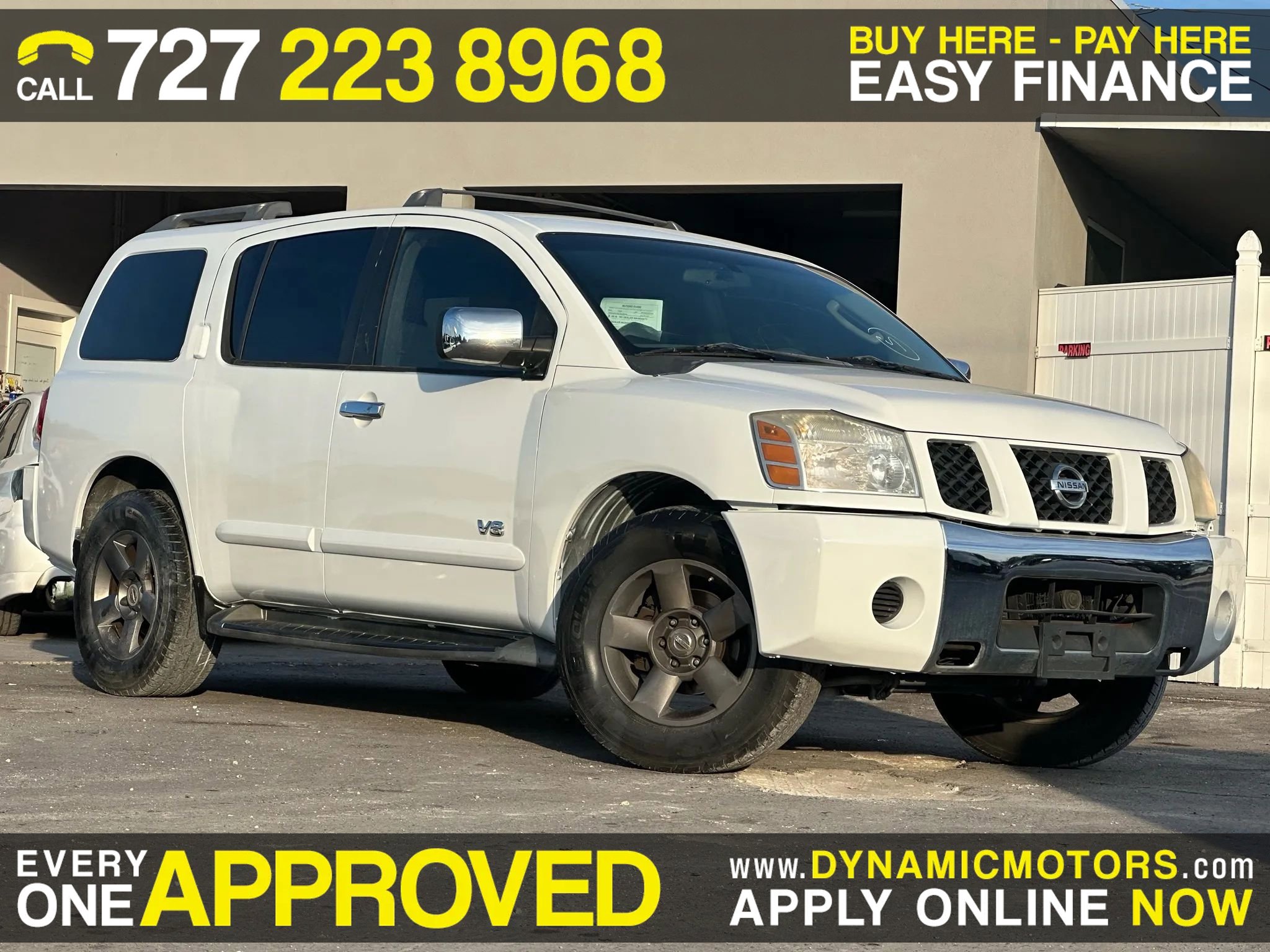 Used 2005 Nissan Armada SE image 1