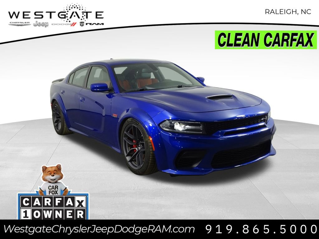 Used 2021 Dodge Charger Scat Pack