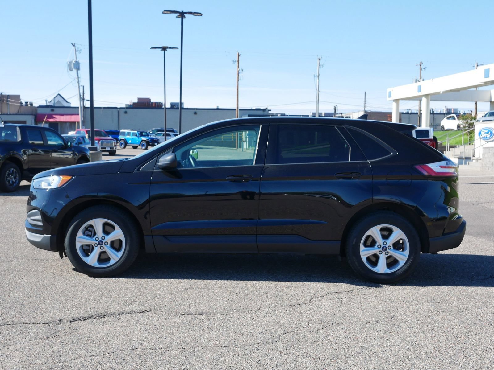 Certified 2022 Ford Edge SE AWD/4WD image 2