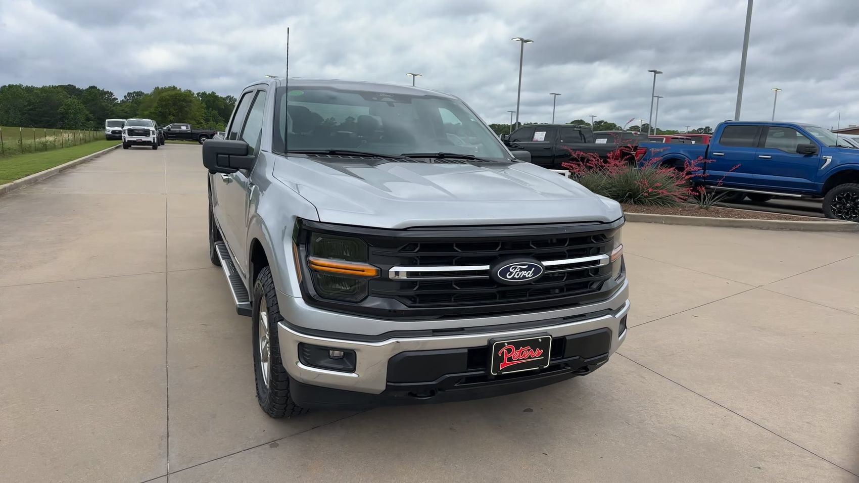 Used 2024 Ford F150 XLT w/ Mobile Office Package AWD/4WD image 2