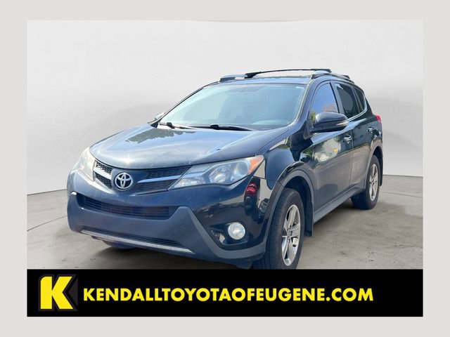 Used 2015 Toyota RAV4 XLE AWD/4WD image 1