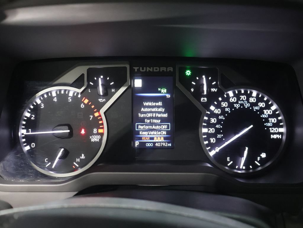 Used 2023 Toyota Tundra Limited AWD/4WD image 39