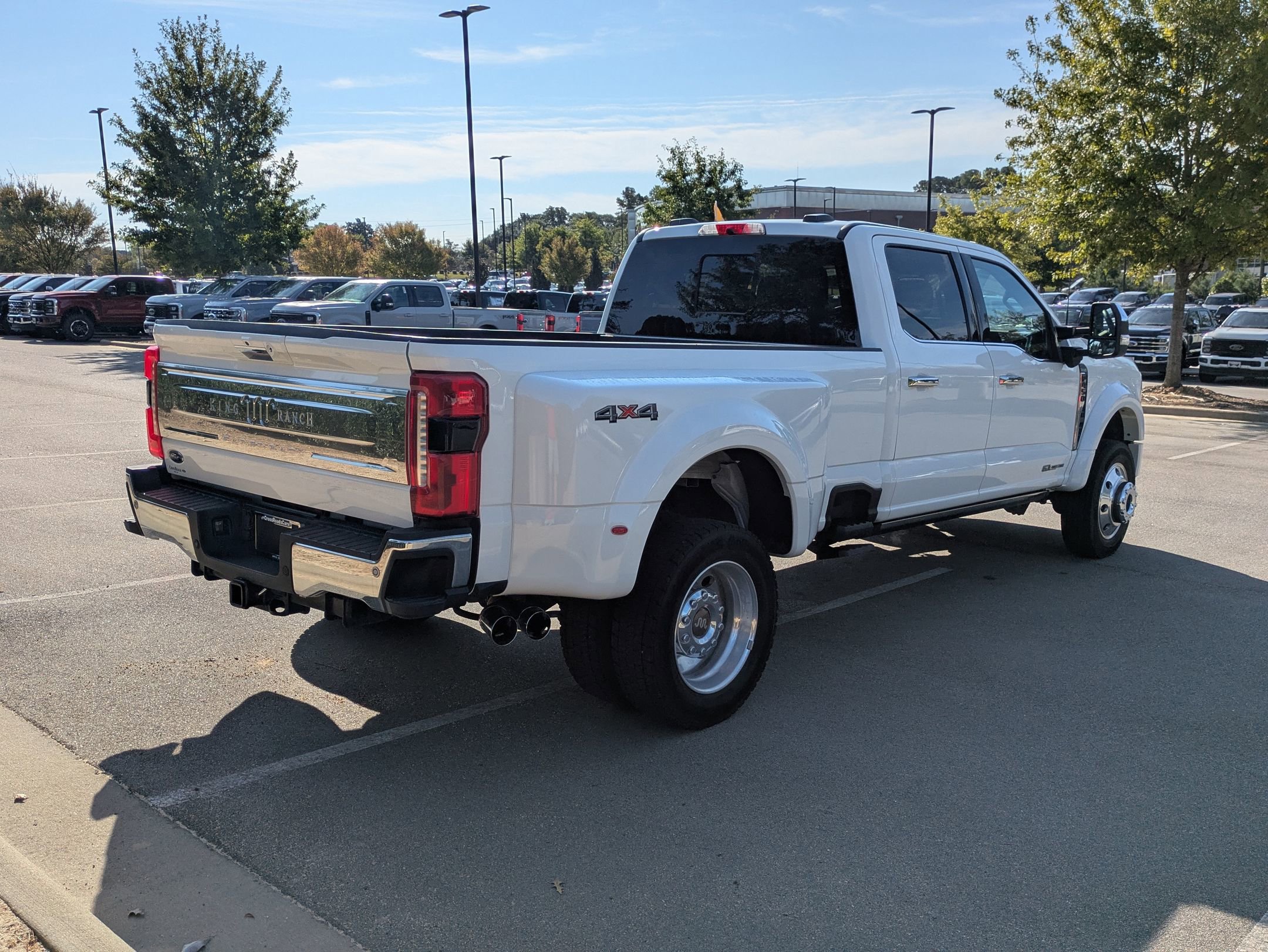 Certified 2024 Ford F450 King Ranch w/ Chrome Package image 4