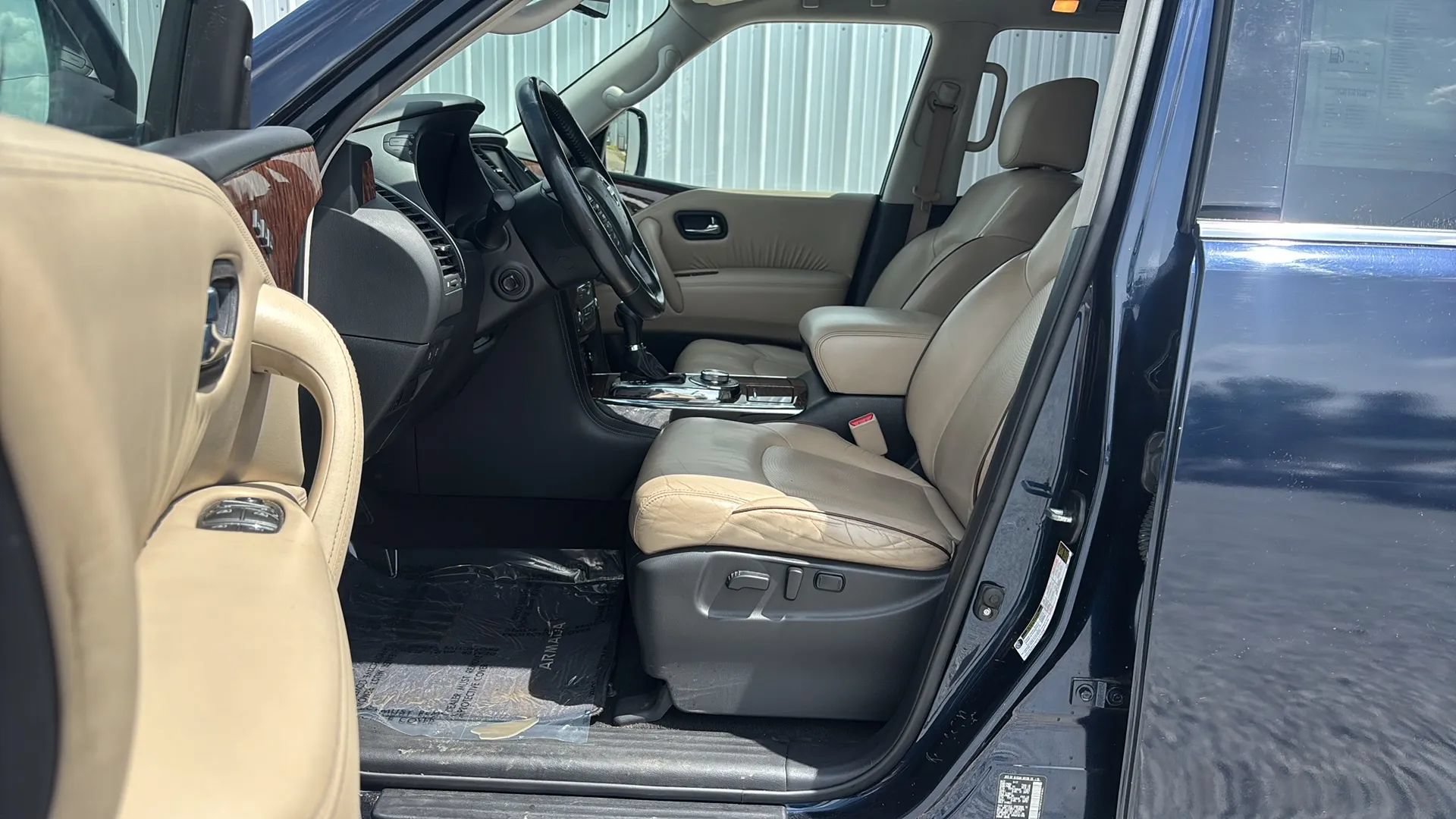 Used 2018 Nissan Armada Platinum w/ Captain Seat Package AWD/4WD image 22