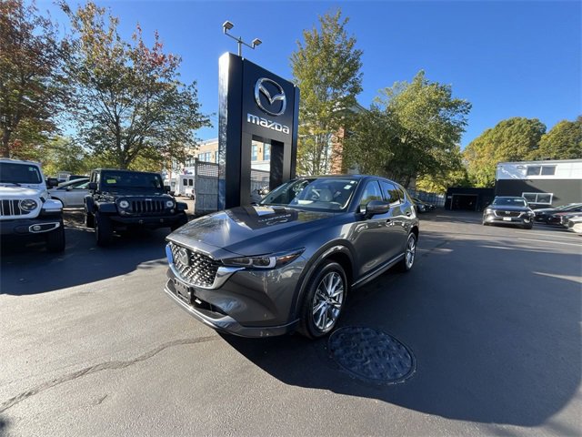 Certified 2024 MAZDA CX-5 AWD 2.5 S w/ Premium Package