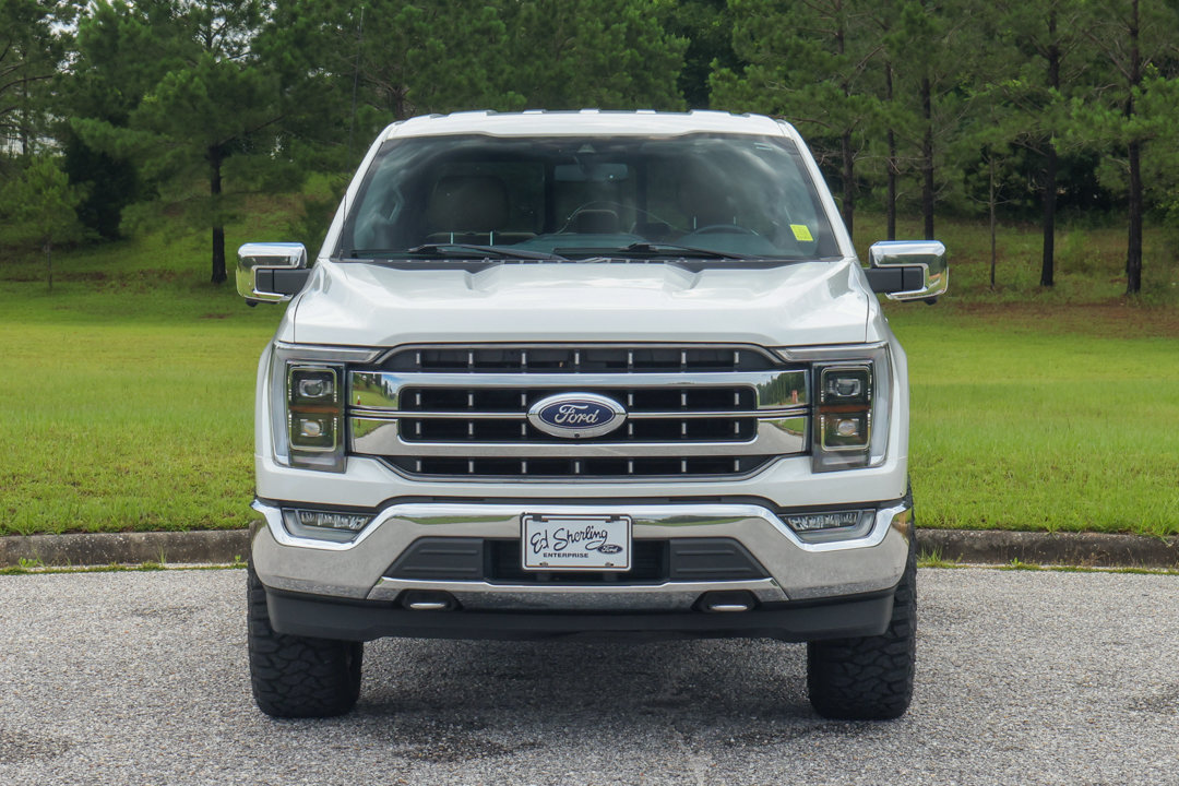 Used 2021 Ford F150 Lariat w/ Equipment Group 502A High AWD/4WD image 2